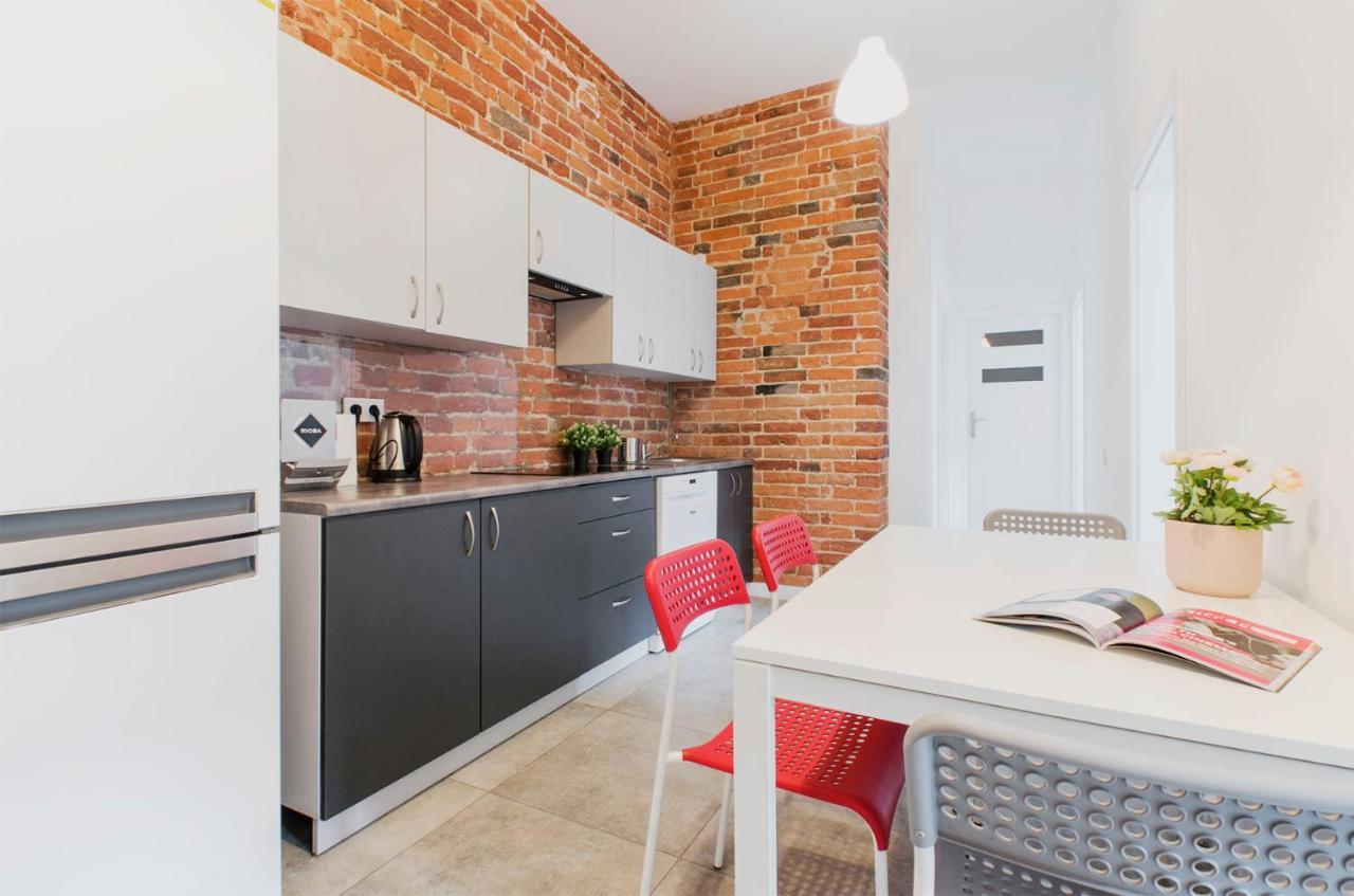 Apartstate Rooms On Wschodnia, 36 Łódź Eksteriør bilde