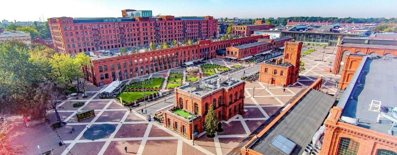Apartstate Rooms On Wschodnia, 36 Łódź Eksteriør bilde